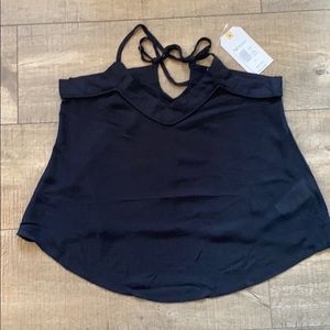Roxy cropped tank